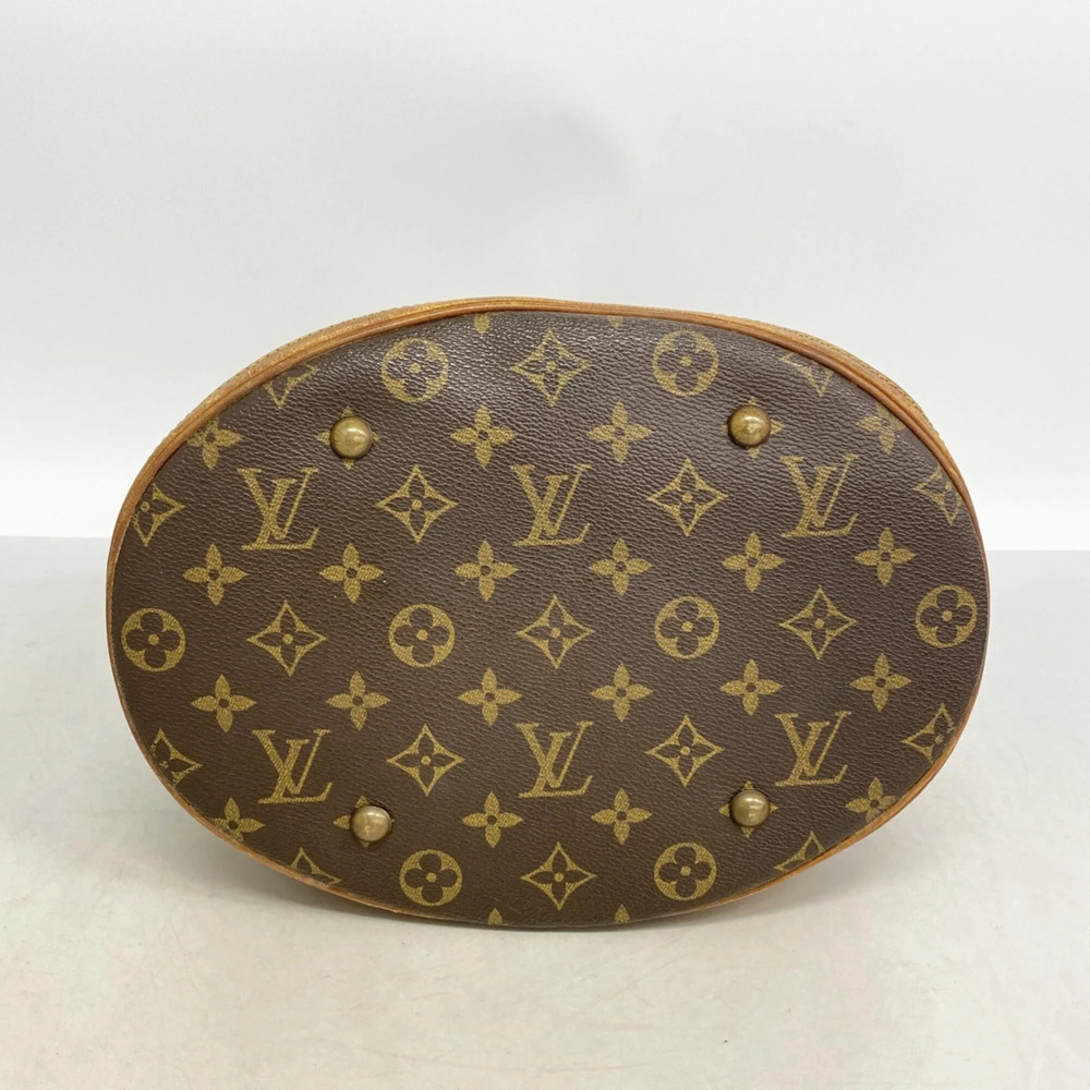 LOUIS VUITTON Brown Monogram Tote Bag - Picture 3 of 11